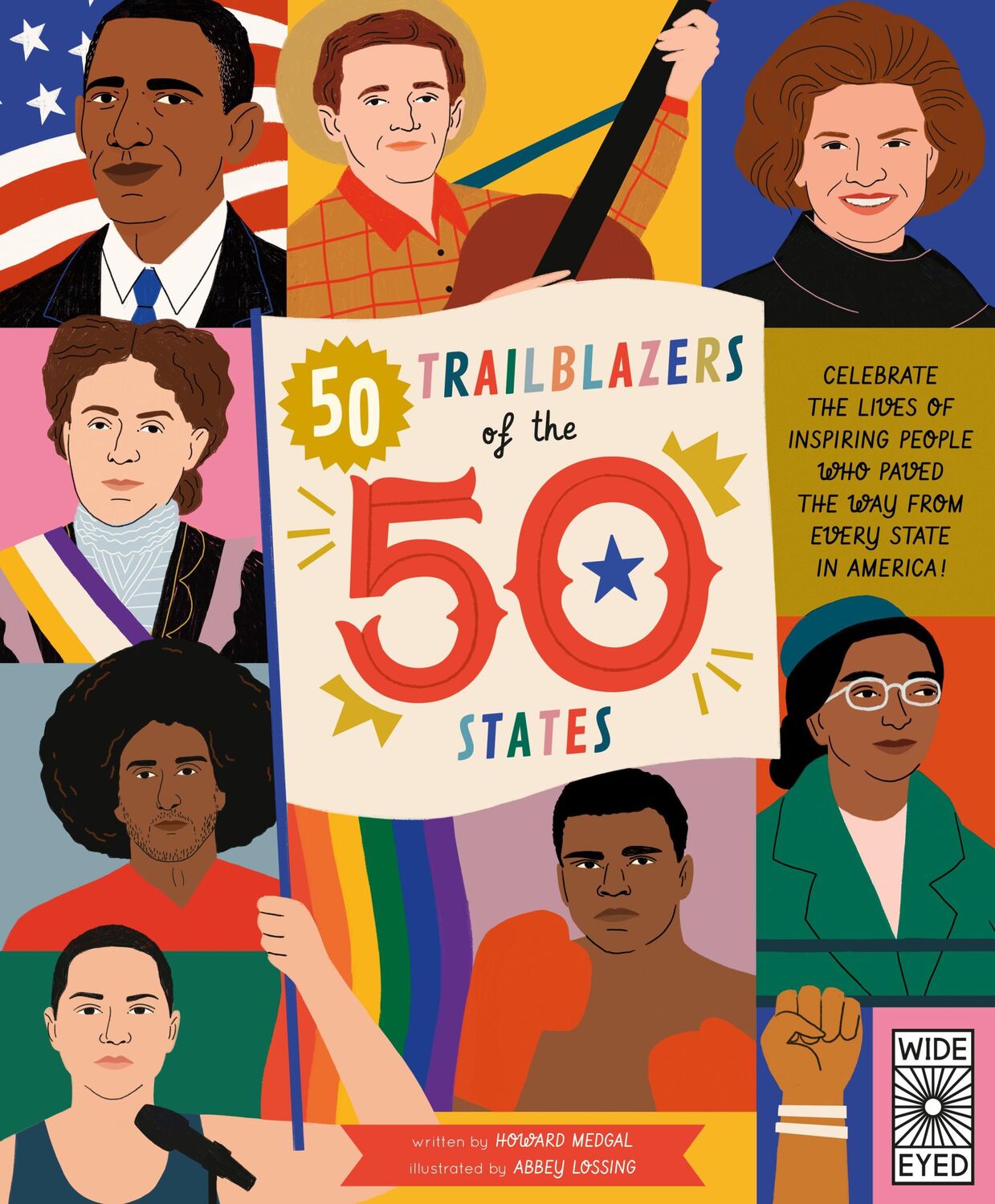 Cover: 9781786039675 | 50 Trailblazers of the 50 States | Howard Megdal | Buch | Gebunden