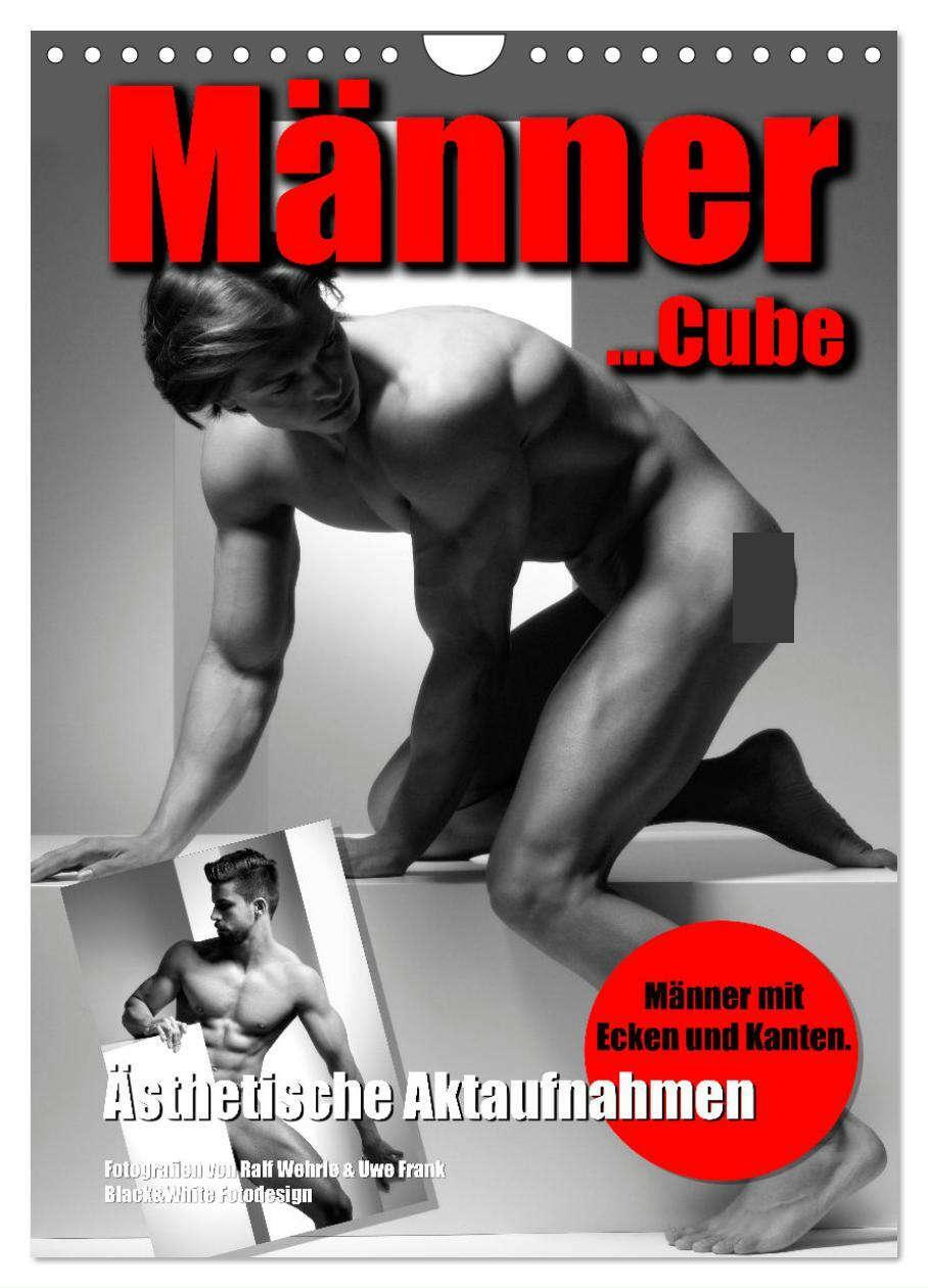 Cover: 9783435885893 | Männer... Cube (Wandkalender 2025 DIN A4 hoch), CALVENDO...