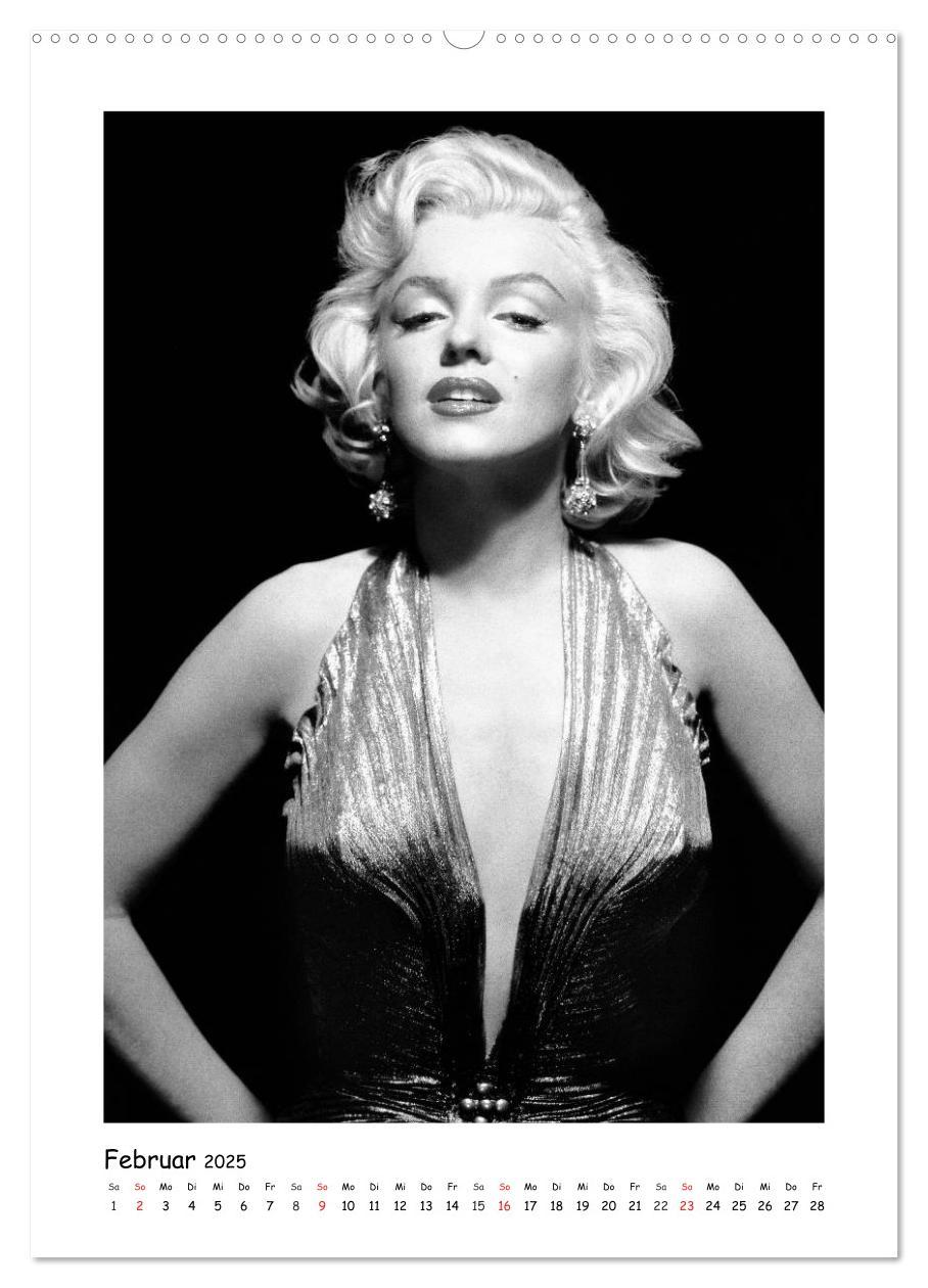 Bild: 9783457036716 | Marilyn Monroe. Weltstar und Sexsymbol (Wandkalender 2025 DIN A2...