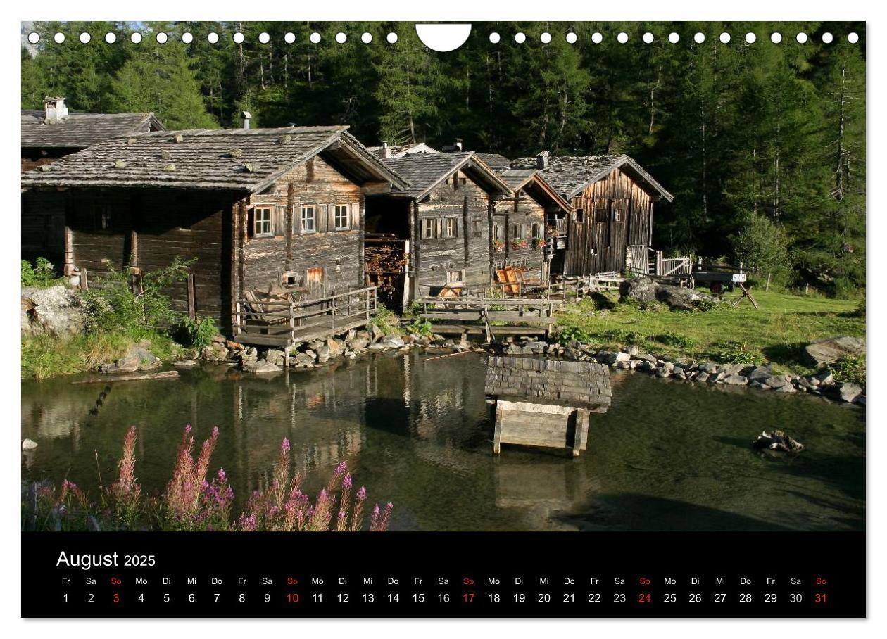 Bild: 9783435762019 | Osttiroler Impressionen (Wandkalender 2025 DIN A4 quer), CALVENDO...