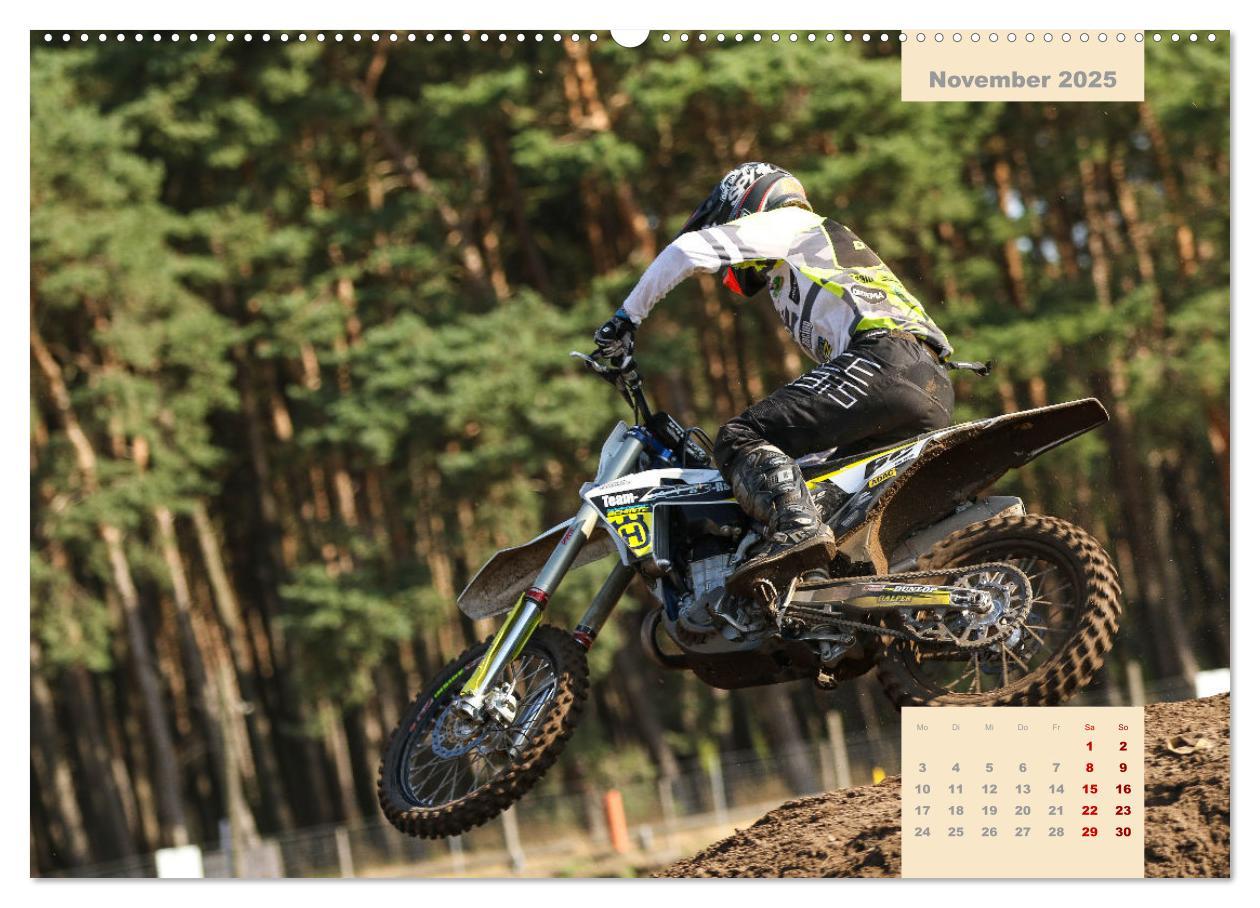 Bild: 9783435021604 | Motocross 2025 (hochwertiger Premium Wandkalender 2025 DIN A2...