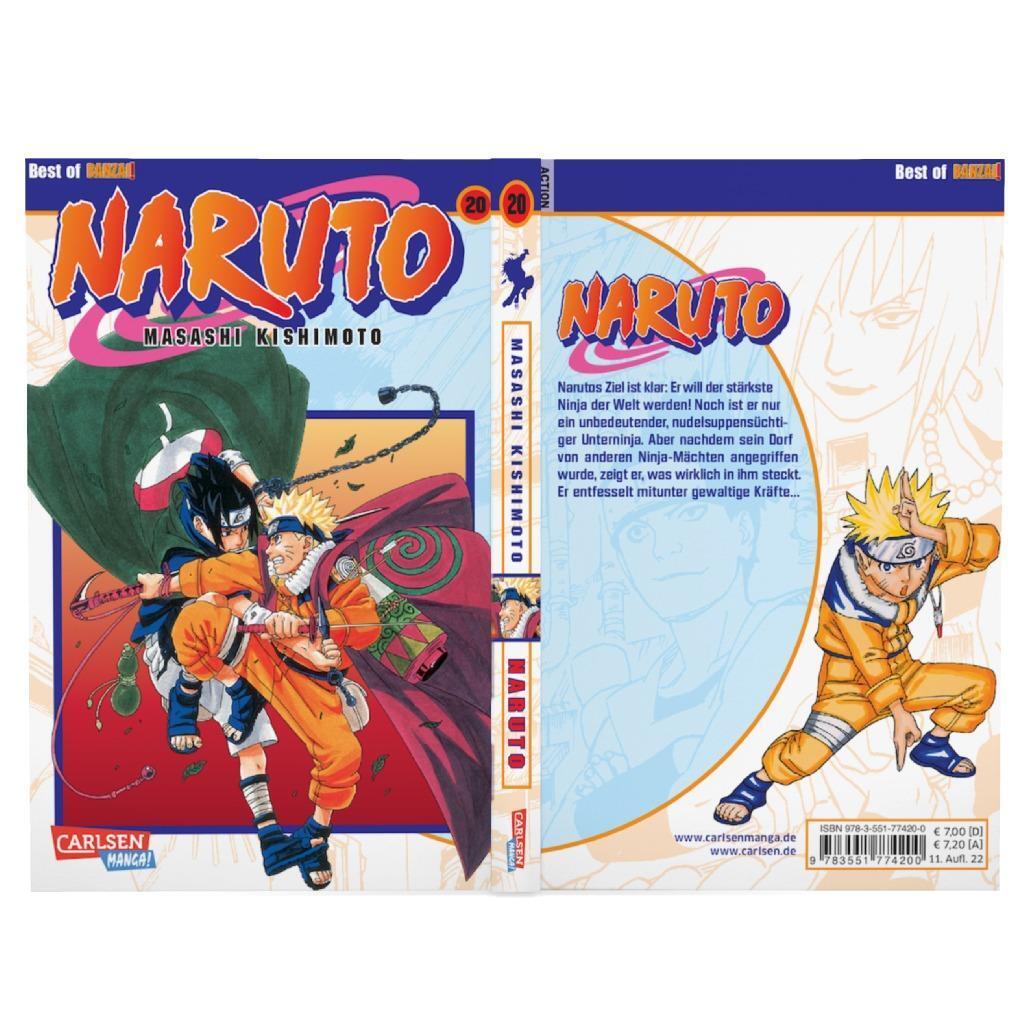 Bild: 9783551774200 | Naruto 20 | Masashi Kishimoto | Taschenbuch | Naruto | 183 S. | 2006