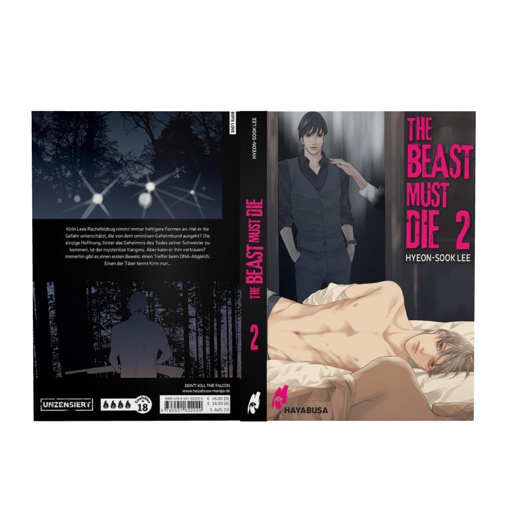 Bild: 9783551622020 | The Beast Must Die 2 | Hyeon-Sook Lee | Taschenbuch | 256 S. | Deutsch