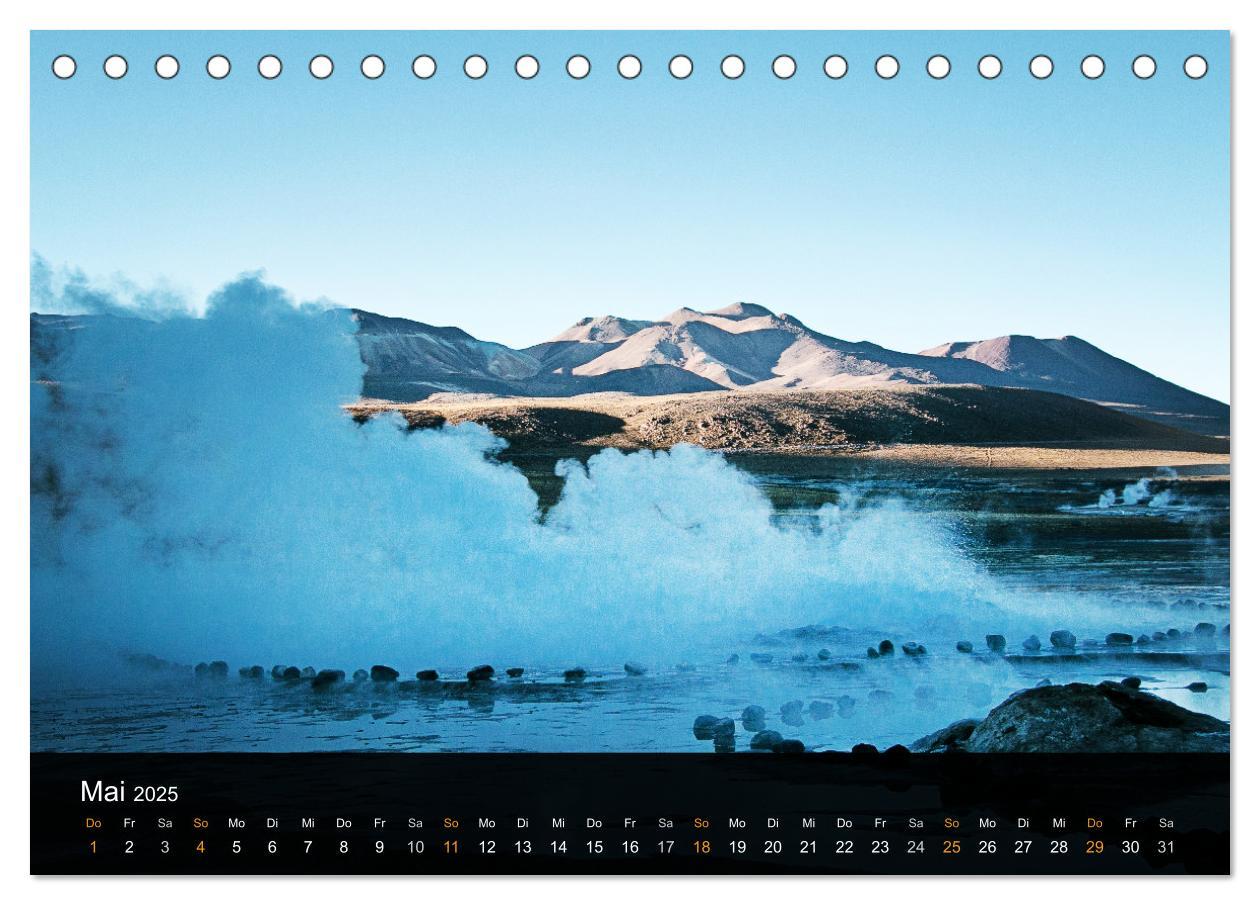 Bild: 9783435626724 | Atacama: Die Wüste im Norden Chiles (Tischkalender 2025 DIN A5...