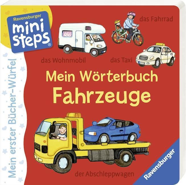 Bild: 9783473317714 | ministeps: Mein erster Bücher-Würfel: Meine ersten Wörter (Bücher-Set)