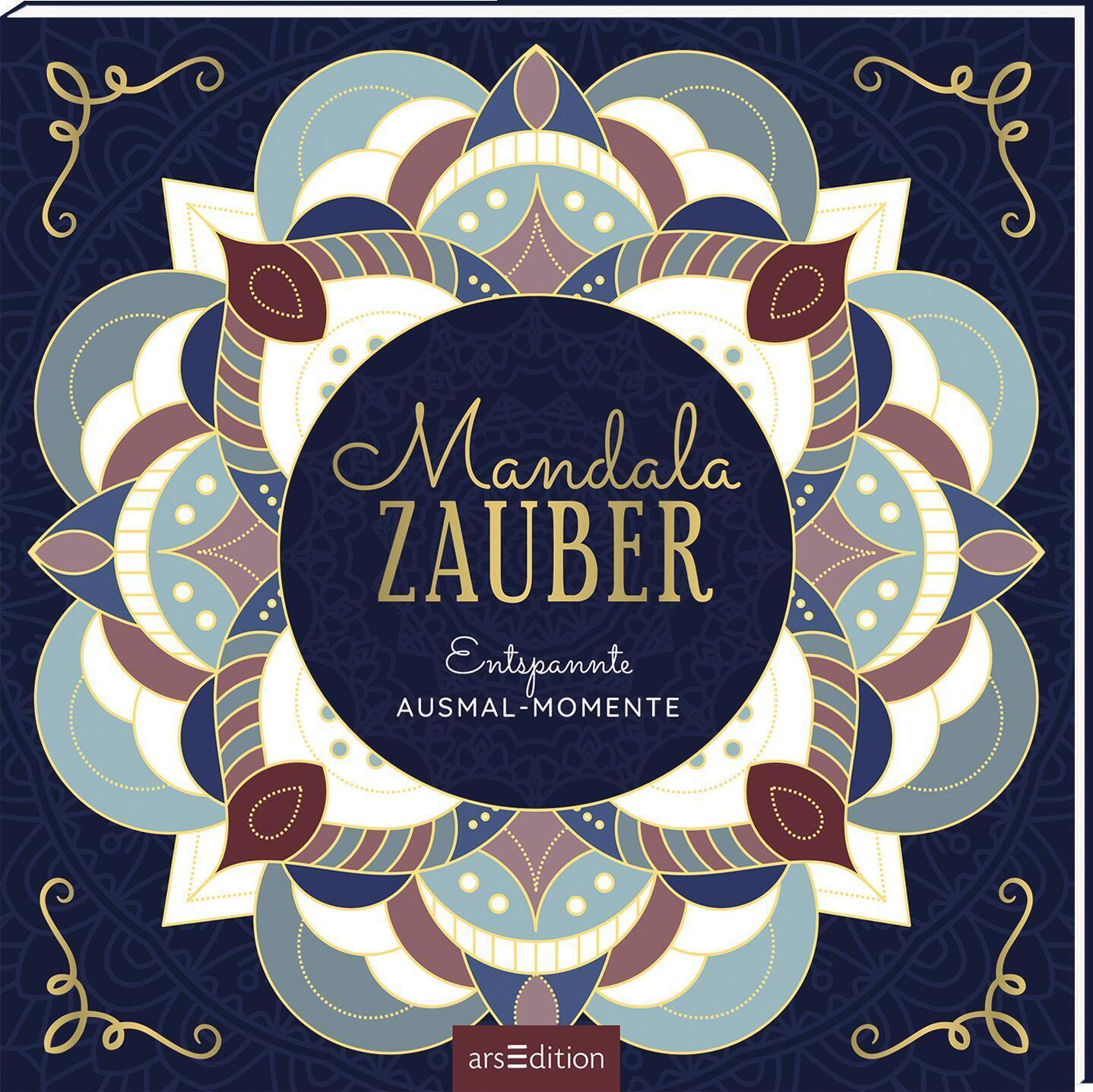 Cover: 9783845839806 | Mandala-Zauber | Entspannte Ausmal-Momente | Taschenbuch | 80 S.