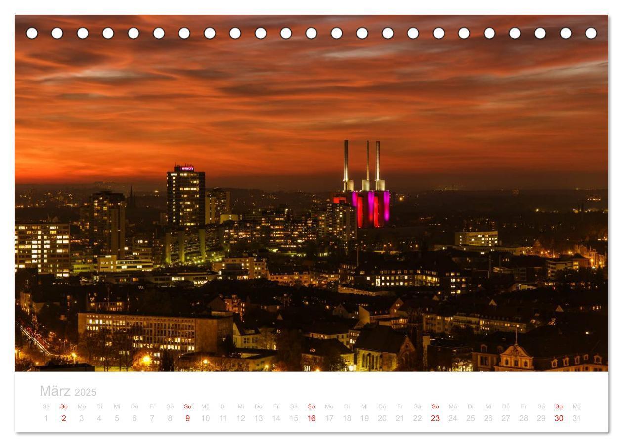 Bild: 9783435503261 | Hannover bei Nacht (Tischkalender 2025 DIN A5 quer), CALVENDO...