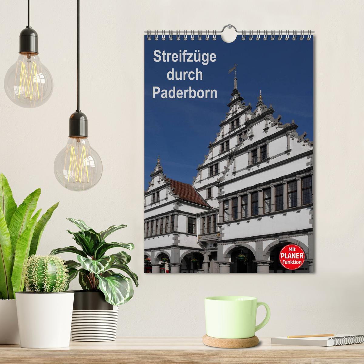 Bild: 9783457025161 | Streifzüge durch Paderborn (Wandkalender 2025 DIN A4 hoch),...