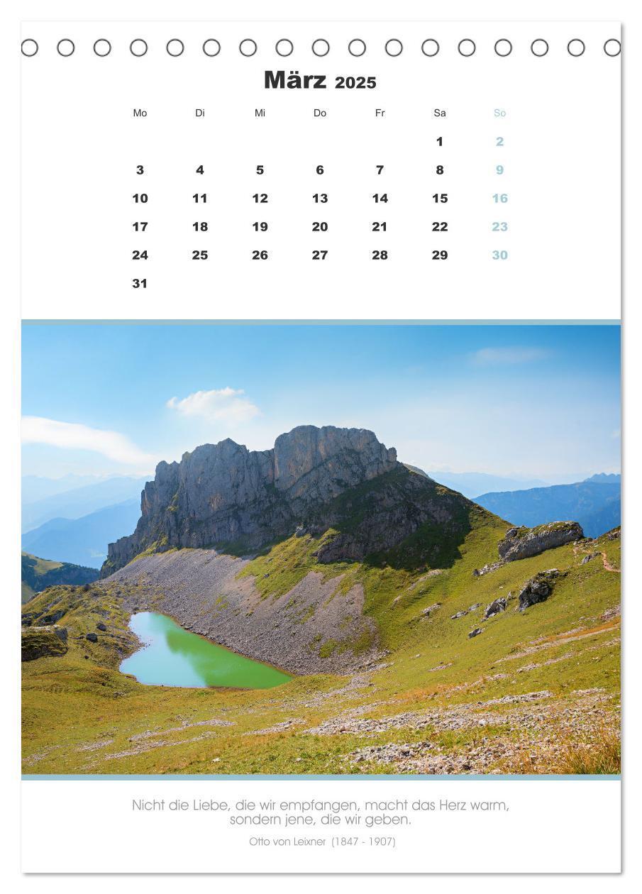 Bild: 9783435941896 | Attraktive Herzmotive 2025 (Tischkalender 2025 DIN A5 hoch),...