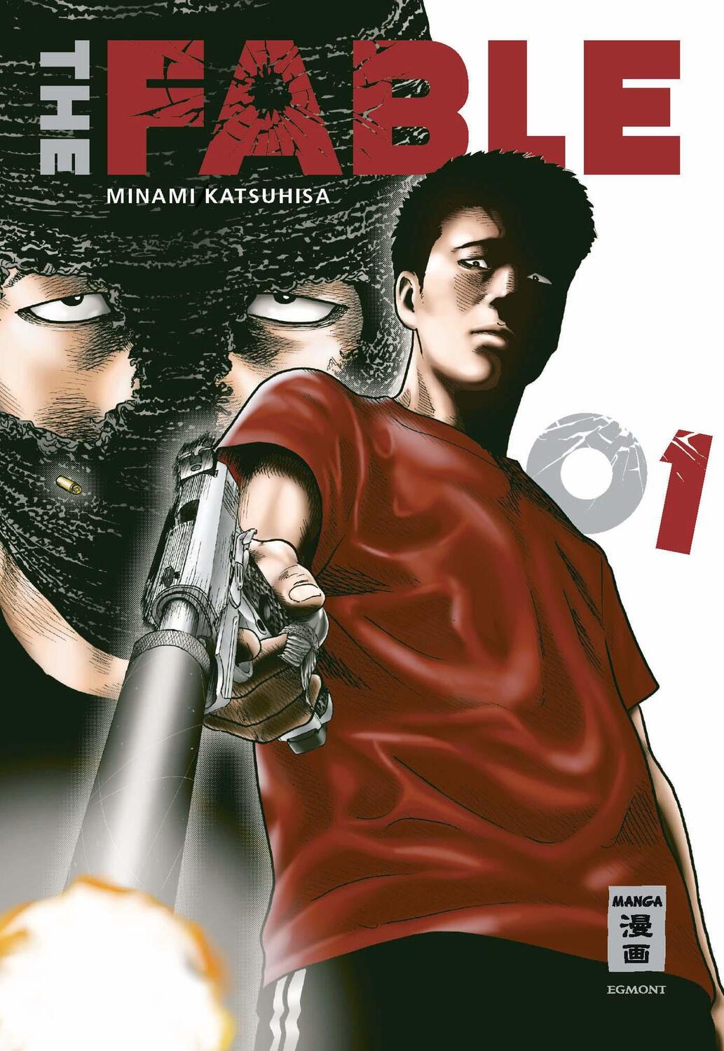 Cover: 9783755502944 | The Fable 01 | Katsuhisa Minami | Taschenbuch | 416 S. | Deutsch