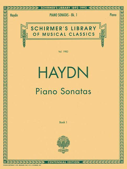 Cover: 9780793526574 | Piano Sonatas - Book 1 | Franz Joseph Haydn | Taschenbuch | Buch