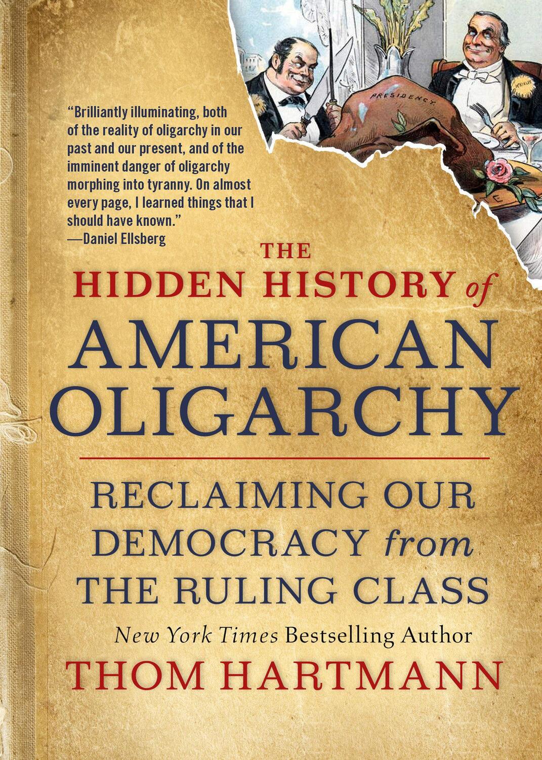 Cover: 9781523091584 | The Hidden History of American Oligarchy: Reclaiming Our Democracy...