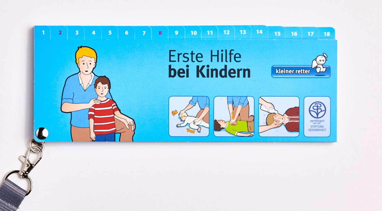 Cover: 9783981415803 | Erste Hilfe bei Kindern | Der "kleine Retter" für Familien mit Kindern