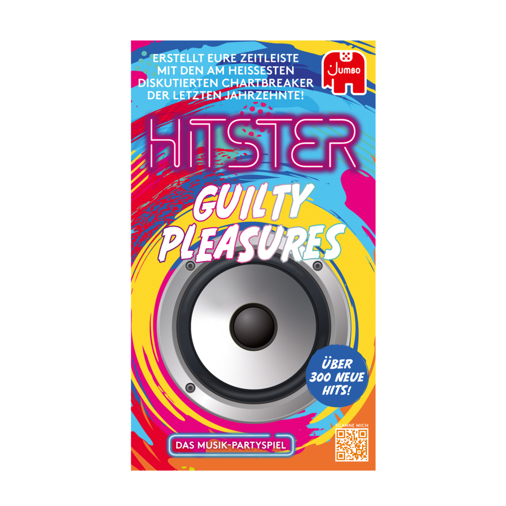 Cover: 8721017600336 | Hitster - Guilty Pleasure | Das Musik-Partyspiel | Spiel | Deutsch