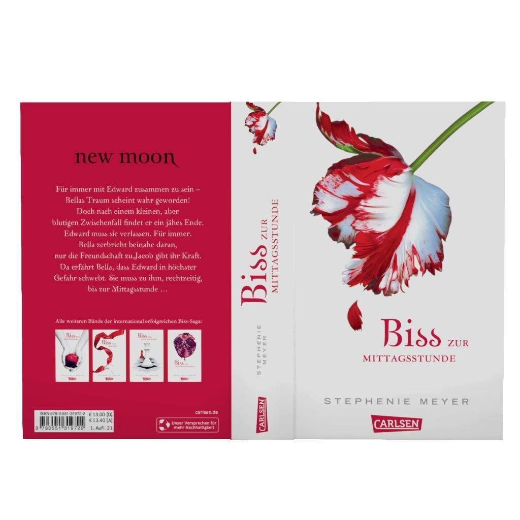 Bild: 9783551319722 | Biss zur Mittagsstunde (Bella und Edward 2) | Stephenie Meyer | Buch