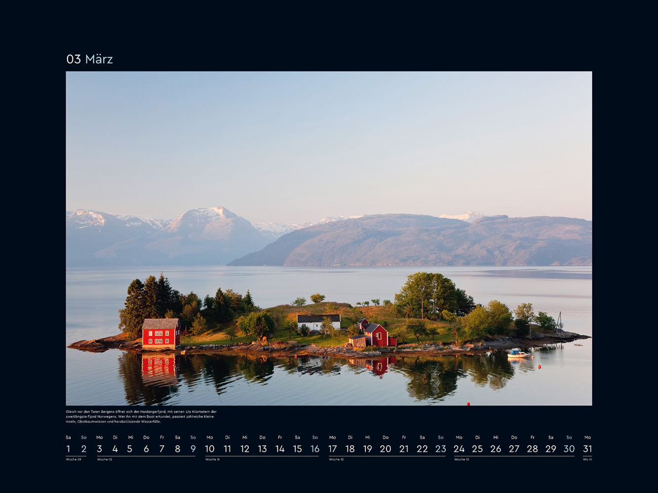 Bild: 9783965913585 | Norwegen - KUNTH Wandkalender 2025 | Kalender | 14 S. | Deutsch | 2025