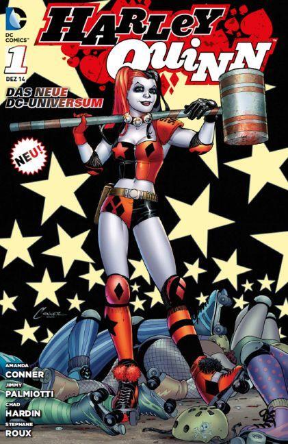 Cover: 9783957980823 | Harley Quinn 01 | Bd. 1: Kopfgeld auf Harley | Amanda Conner (u. a.)