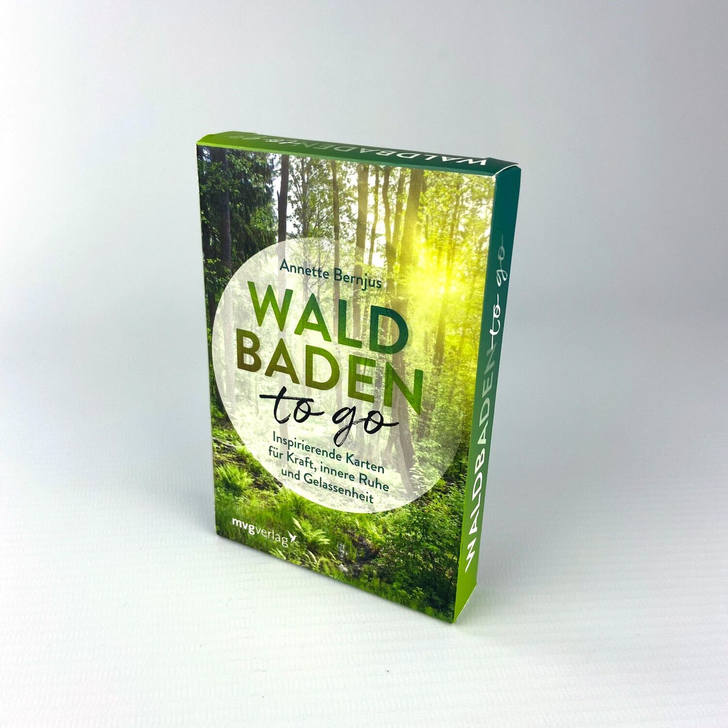 Bild: 9783747403396 | Waldbaden to go | Annette Bernjus | Box | 48 S. | Deutsch | 2021