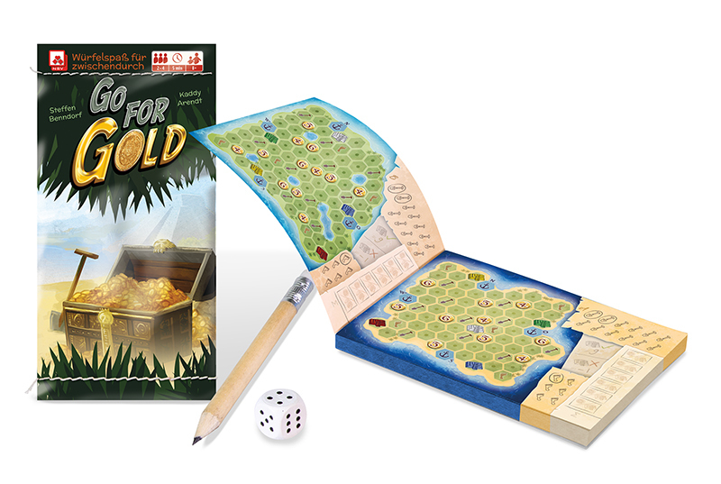 Bild: 4012426790126 | Go for Gold (Minny) | Nürnberger Spielkarten Verlag | Spiel | Deutsch