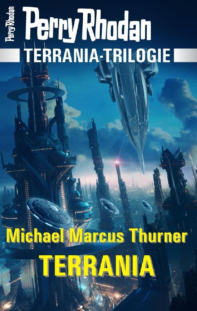 Cover: 9783845395005 | Terrania-Trilogie | Michael Marcus Thurner | Taschenbuch | 328 S.