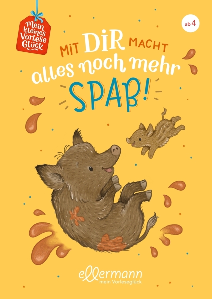 Cover: 9783751400114 | Mein kleines Vorleseglück. Mit dir macht alles noch mehr Spaß! | Buch