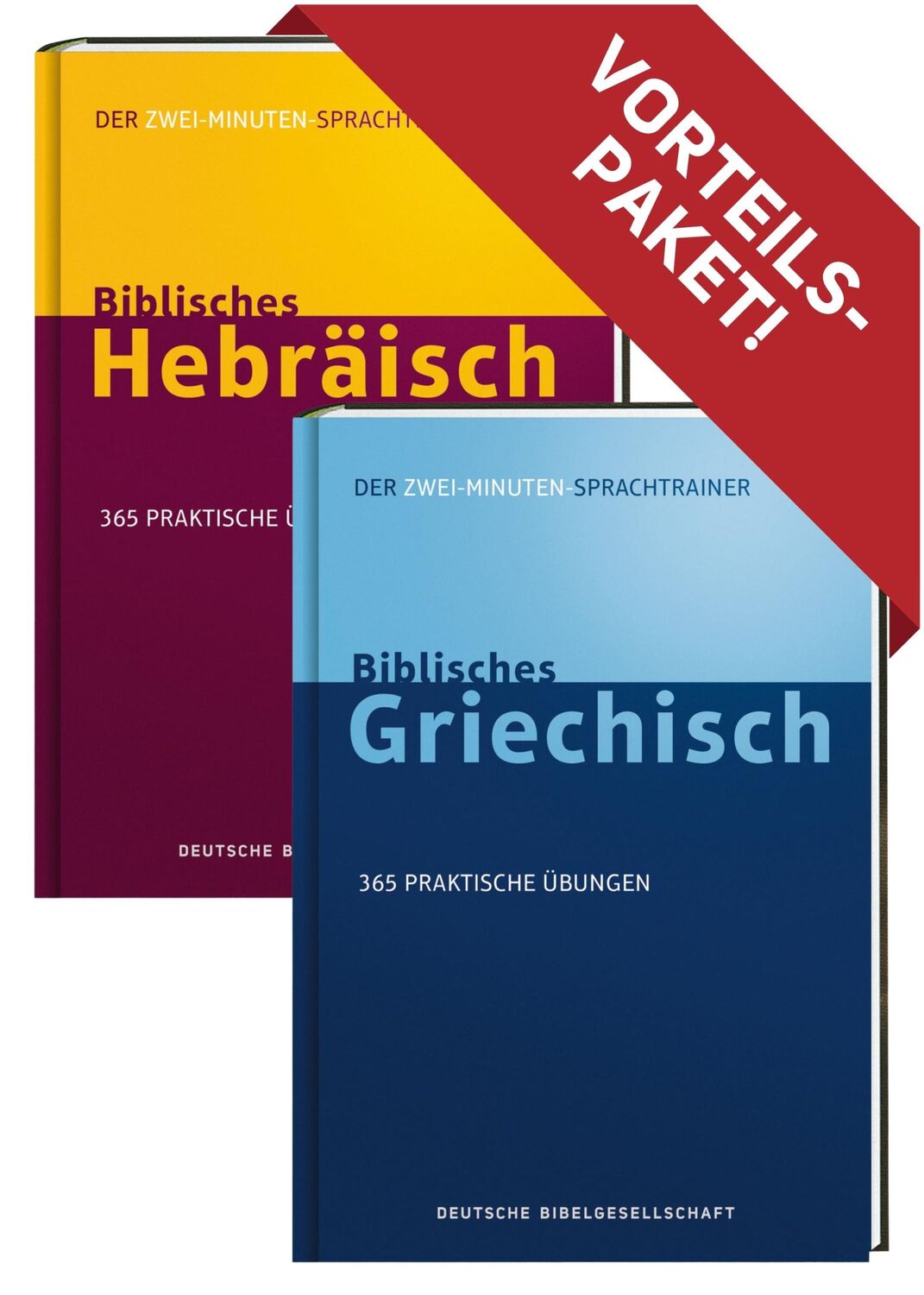 Cover: 9783438054913 | Kombipaket. Der Zwei-Minuten-Sprachtrainer | Jonathan G. Kline | Buch