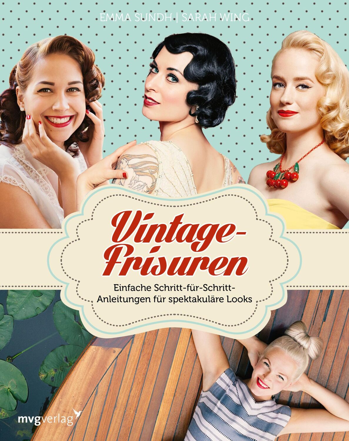 Cover: 9783868826692 | Vintage-Frisuren | Emma Sundh (u. a.) | Taschenbuch | 128 S. | Deutsch