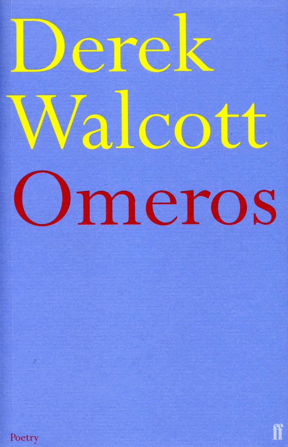 Cover: 9780571144594 | Omeros | Derek Walcott Estate | Taschenbuch | Kartoniert / Broschiert