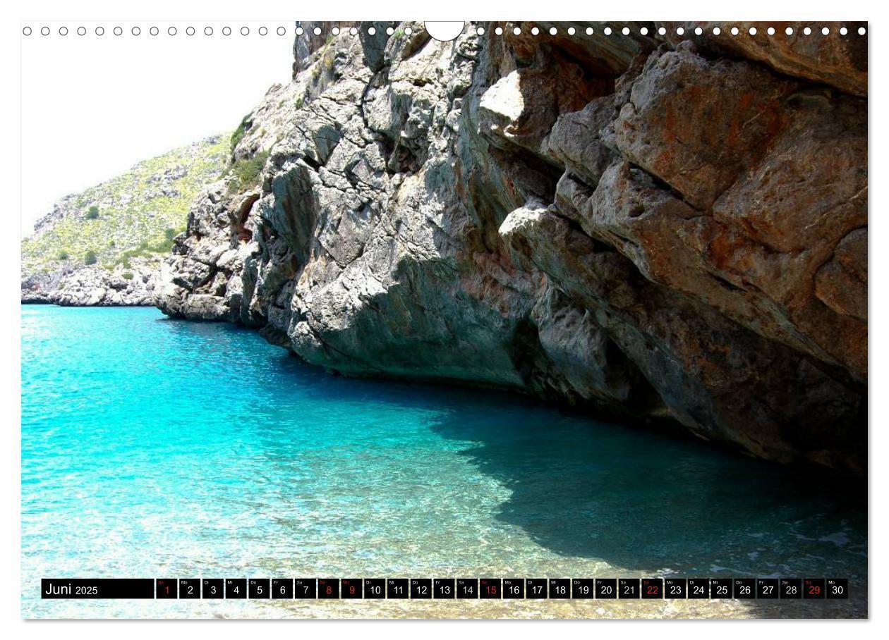 Bild: 9783435828791 | MALLORCA zum VERLIEBEN (Wandkalender 2025 DIN A3 quer), CALVENDO...