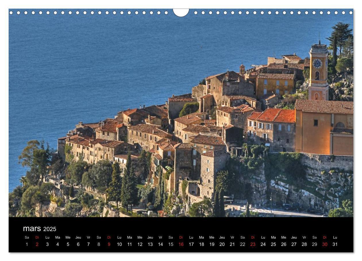 Bild: 9781325953820 | Côte d'Azur entre Mer et Montagne (Calendrier mural 2025 DIN A3...