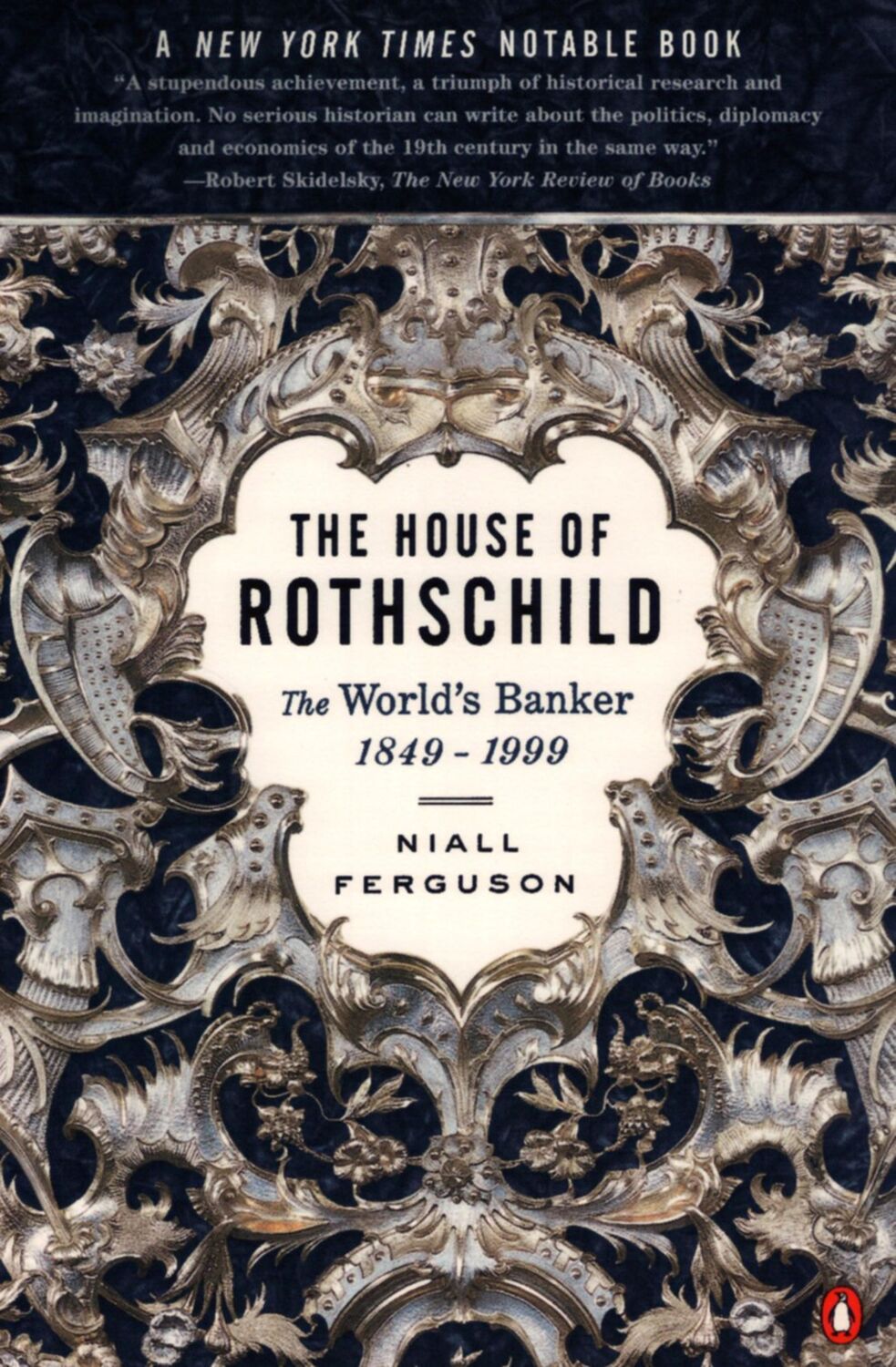 Cover: 9780140286625 | The House of Rothschild | The World's Banker: 1849-1999 | Ferguson