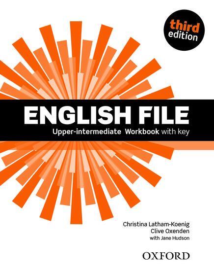 Cover: 9780194558501 | English File: Upper-intermediate. Workbook with Key | Latham-Koenig