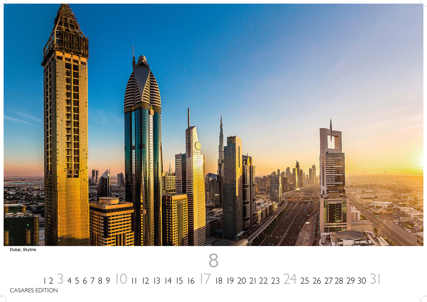 Bild: 9781835240885 | Duba/Abu Dhabi 2025 L 35x50cm | Kalender | 14 S. | Deutsch | 2025