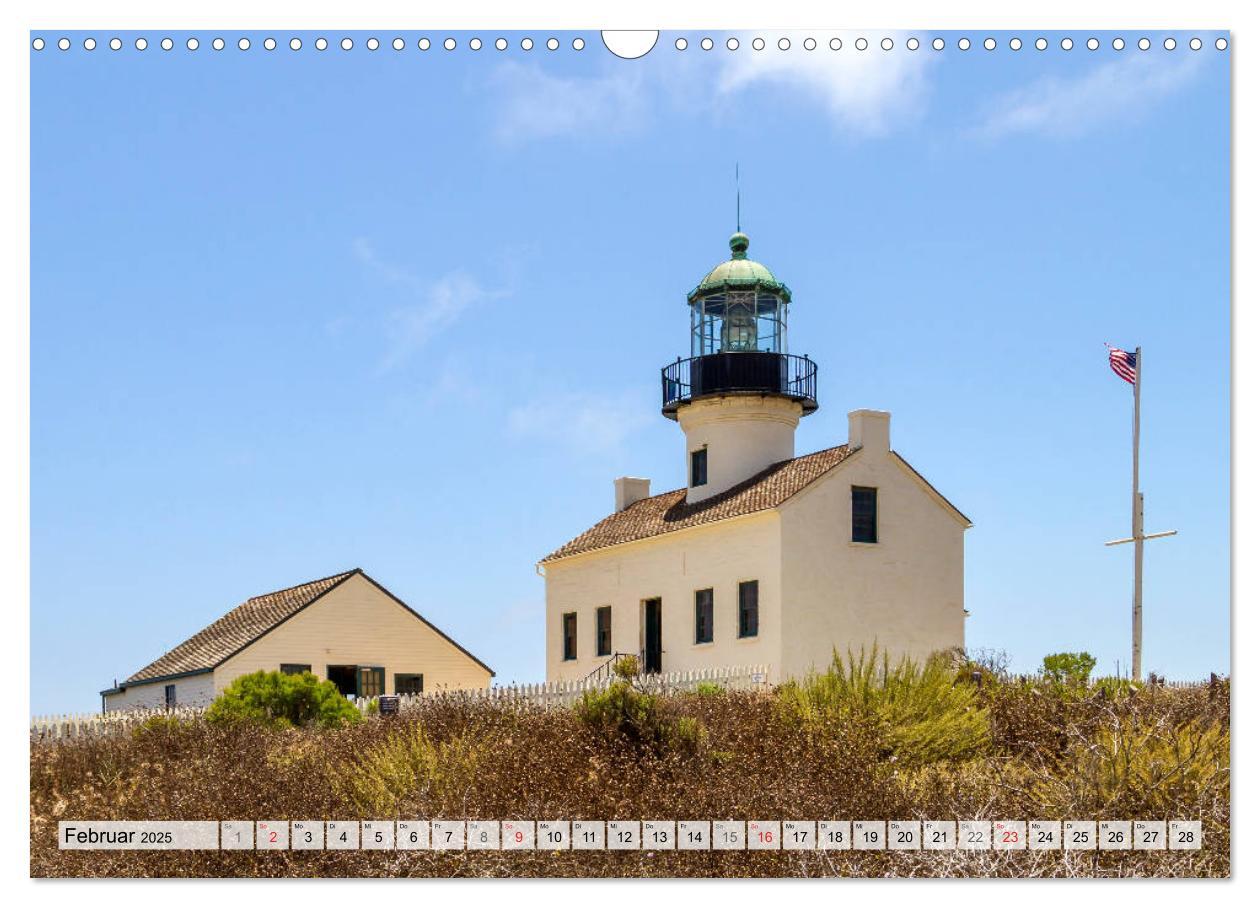 Bild: 9783435215355 | SAN DIEGO Idylle und urbane Impressionen (Wandkalender 2025 DIN A3...