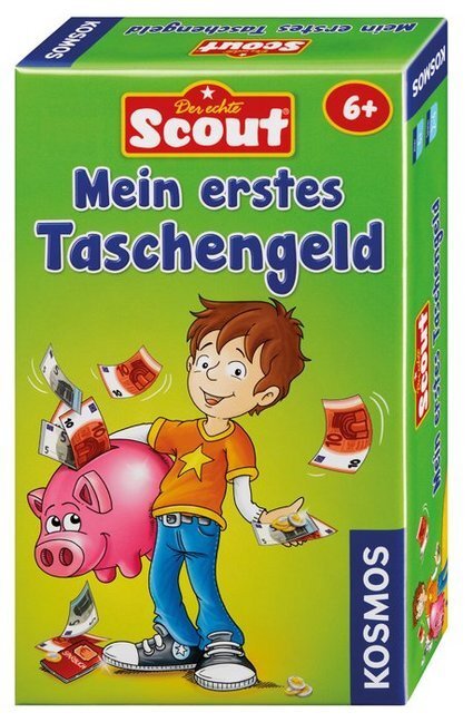 Cover: 4002051710552 | Mein erstes Taschengeld (Kinderspiel) | Mitbringspiel | Spiel | 2016