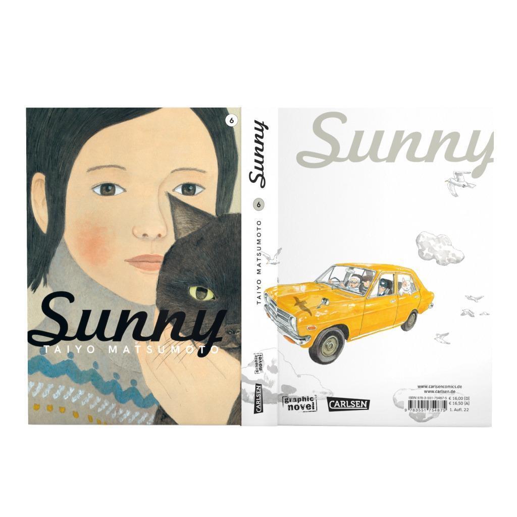 Bild: 9783551754875 | Sunny 6 | Taiyo Matsumoto | Taschenbuch | Sunny | 264 S. | Deutsch