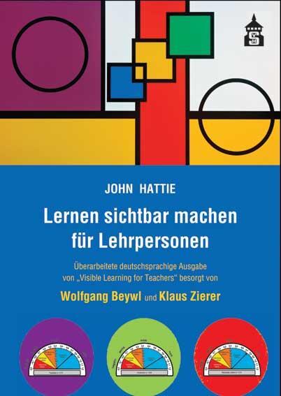 Cover: 9783834013002 | Lernen sichtbar machen für Lehrpersonen | John Hattie | Taschenbuch