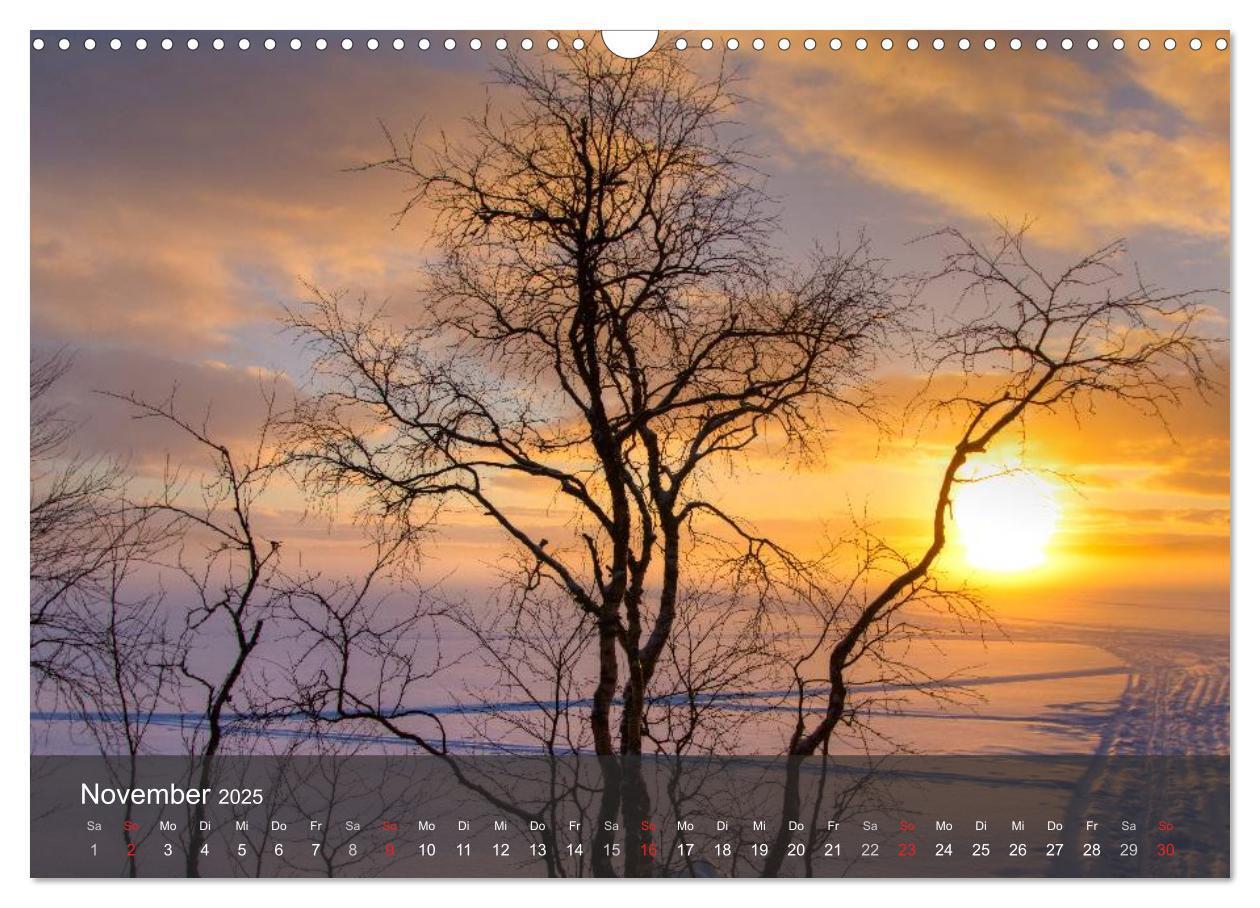 Bild: 9783435777266 | Lappland 2025 (Wandkalender 2025 DIN A3 quer), CALVENDO Monatskalender