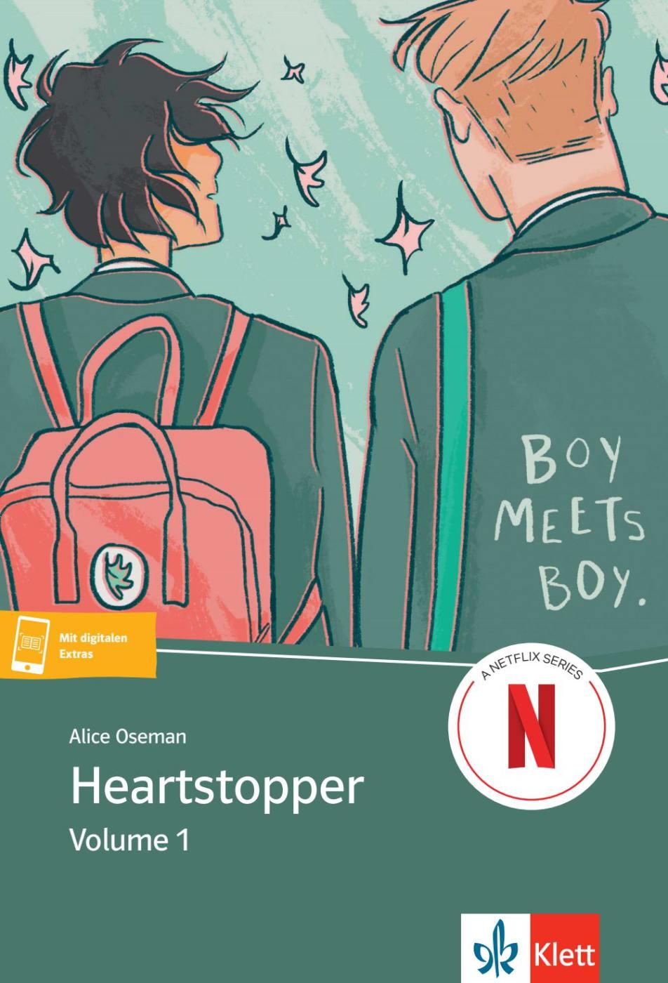 Cover: 9783125426085 | Heartstopper | English Graphic Novel mit digitalen Extras. Volume 1