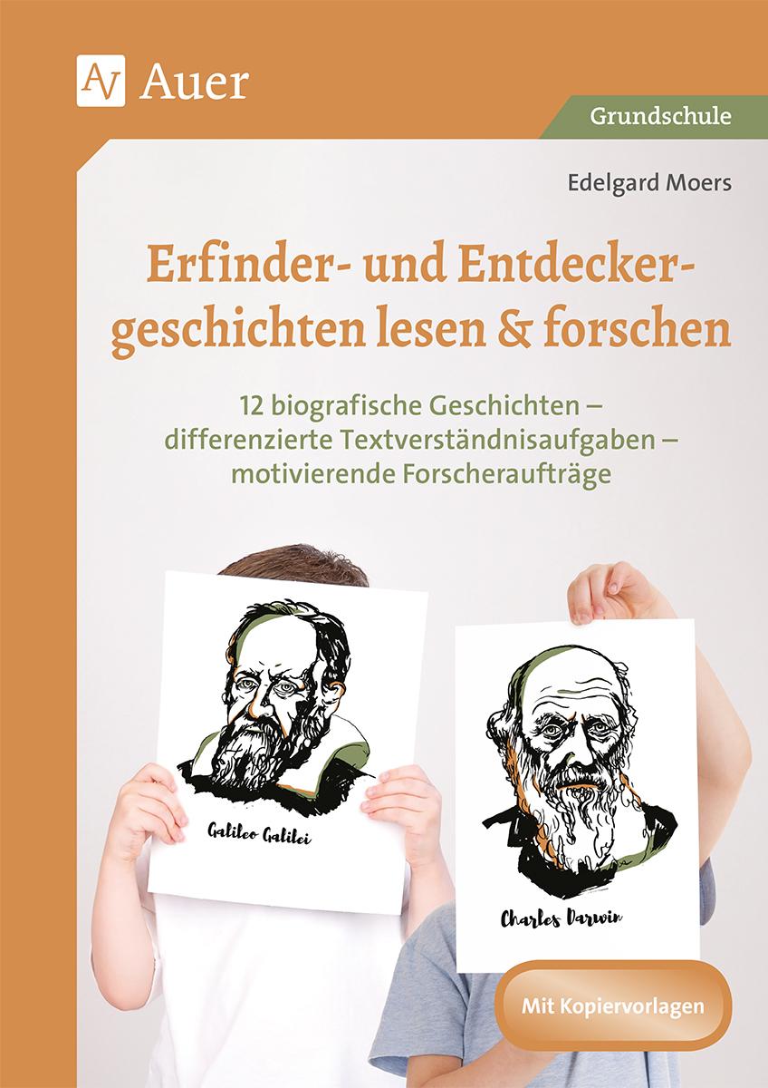 Cover: 9783403082804 | Erfinder- &amp; Entdeckergeschichten lesen &amp; forschen | Edelgard Moers