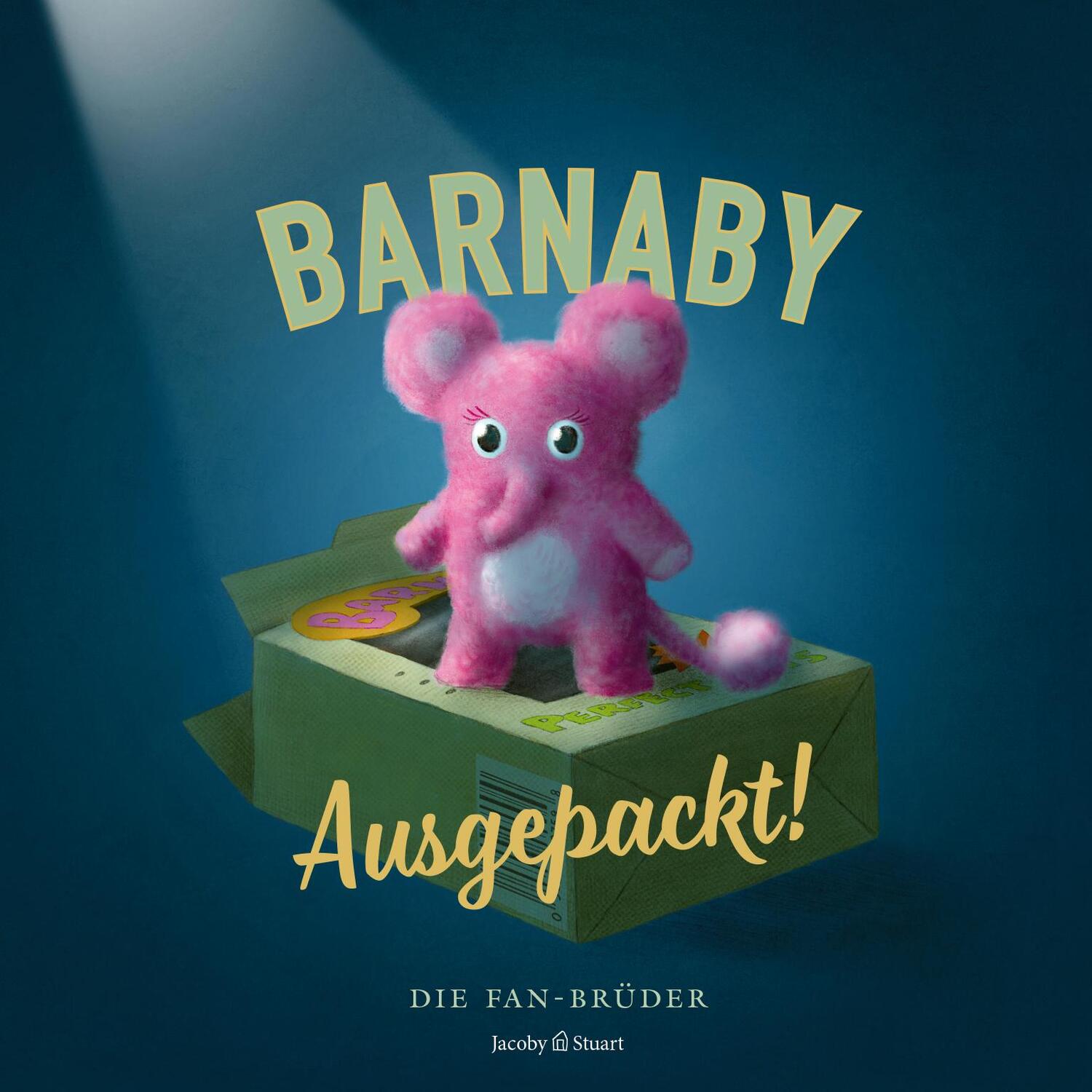 Cover: 9783964282477 | Barnaby ausgepackt! | Eric Fan (u. a.) | Buch | 80 S. | Deutsch | 2024