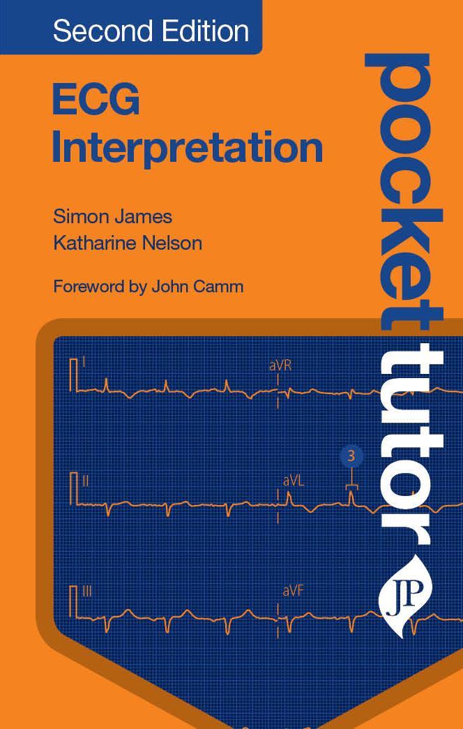 Cover: 9781909836716 | Pocket Tutor ECG Interpretation | Katherine Nelson (u. a.) | Buch