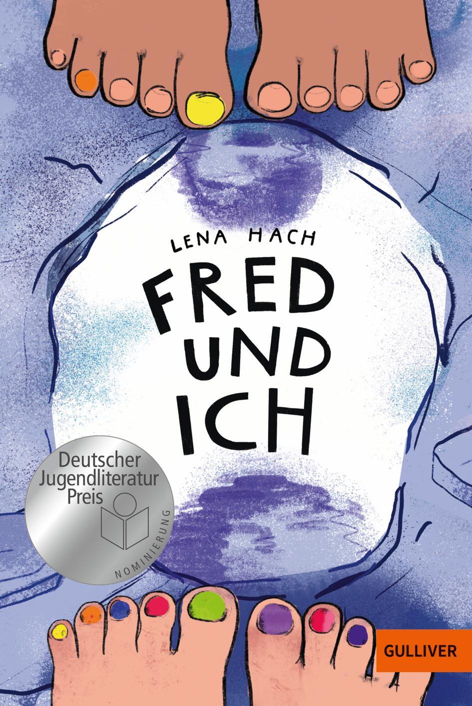 Cover: 9783407813657 | Fred und ich | Roman | Lena Hach | Taschenbuch | 96 S. | Deutsch