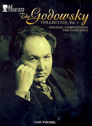 Cover: 9780825811302 | The Godowsky Collection Vol. 1 | Original Compositions for Piano Solo