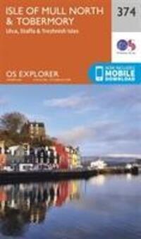 Cover: 9780319246214 | Isle of Mull North and Tobermory | Ordnance Survey | (Land-)Karte