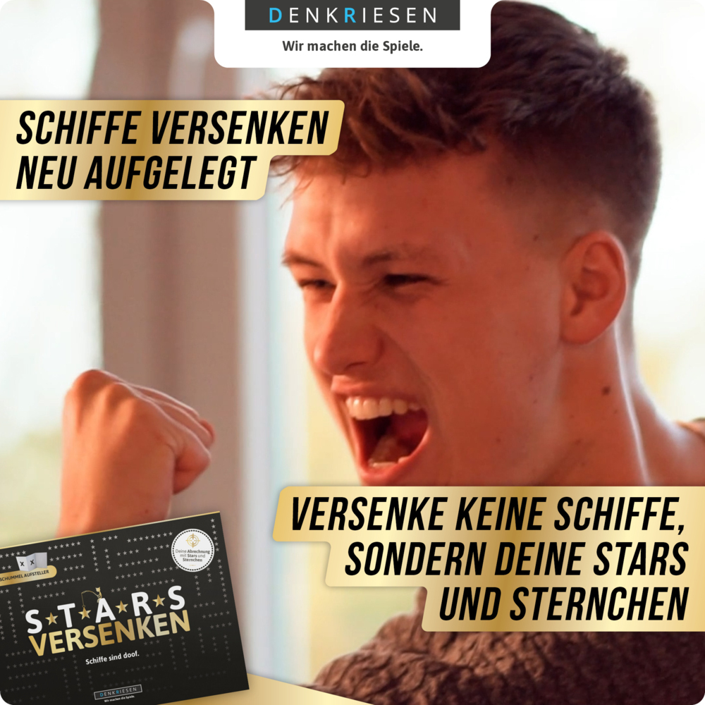 Bild: 4260528090877 | DENKRIESEN - STARS VERSENKEN "Schiffe sind doof" - Schiffe...