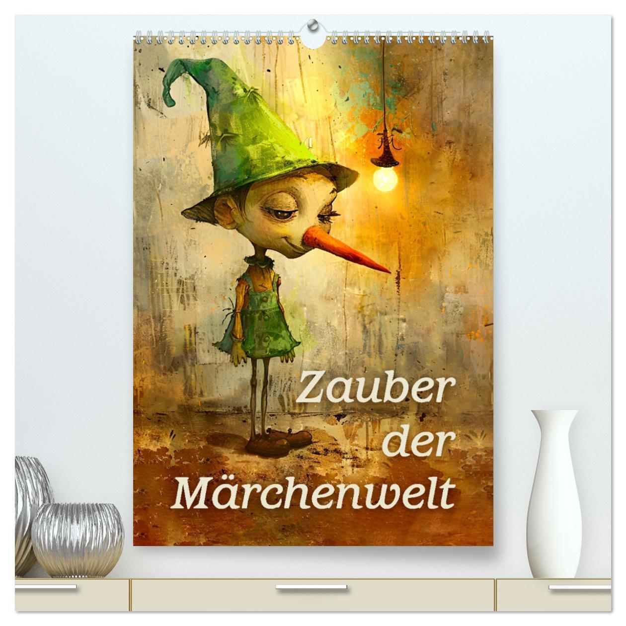 Cover: 9783457130315 | Zauber der Märchenwelt (hochwertiger Premium Wandkalender 2025 DIN...