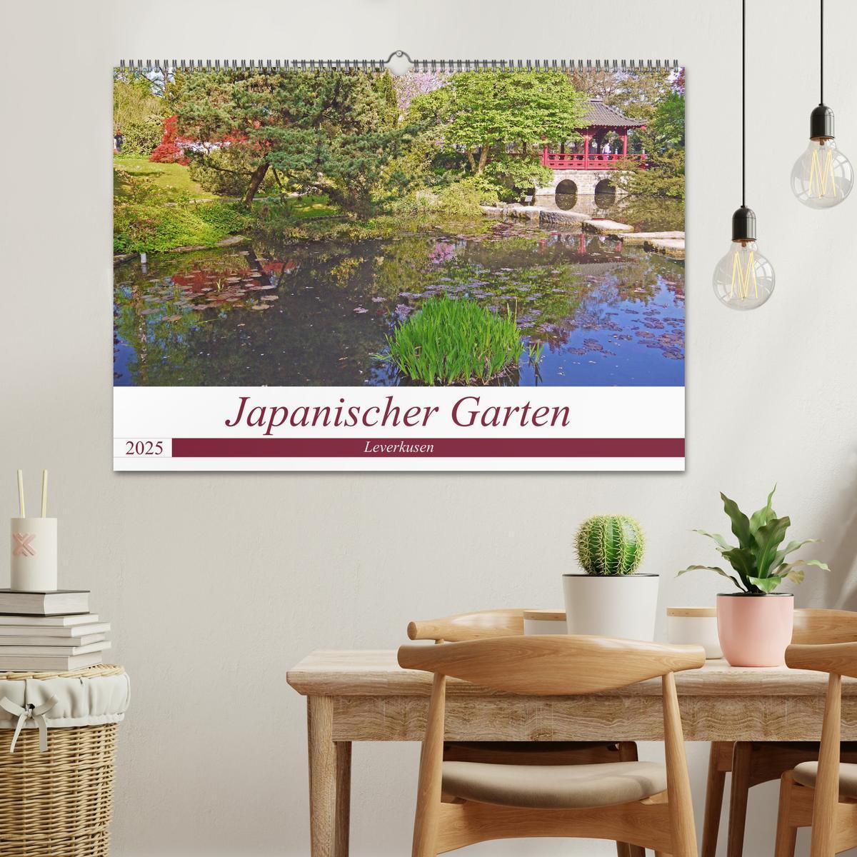 Bild: 9783435324279 | Japanischer Garten Leverkusen (Wandkalender 2025 DIN A2 quer),...