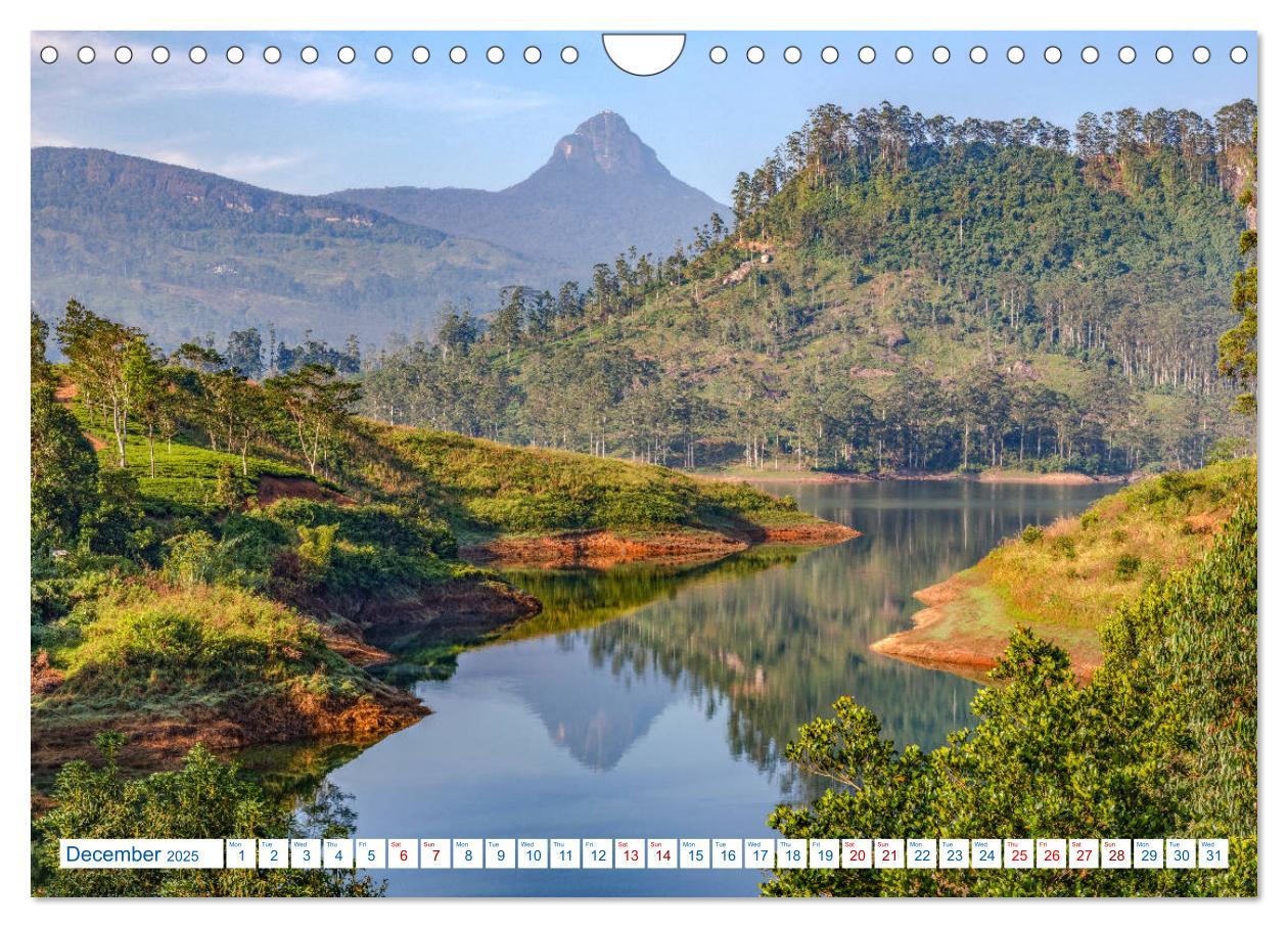 Bild: 9781325945801 | Sri Lanka (Wall Calendar 2025 DIN A4 landscape), CALVENDO 12 Month...