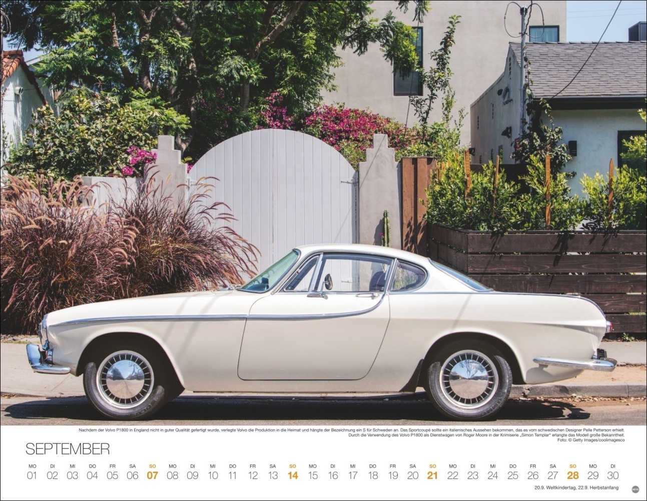 Bild: 9783756405169 | Legendäre Autos Posterkalender 2025 | Kalender | Spiralbindung | 14 S.